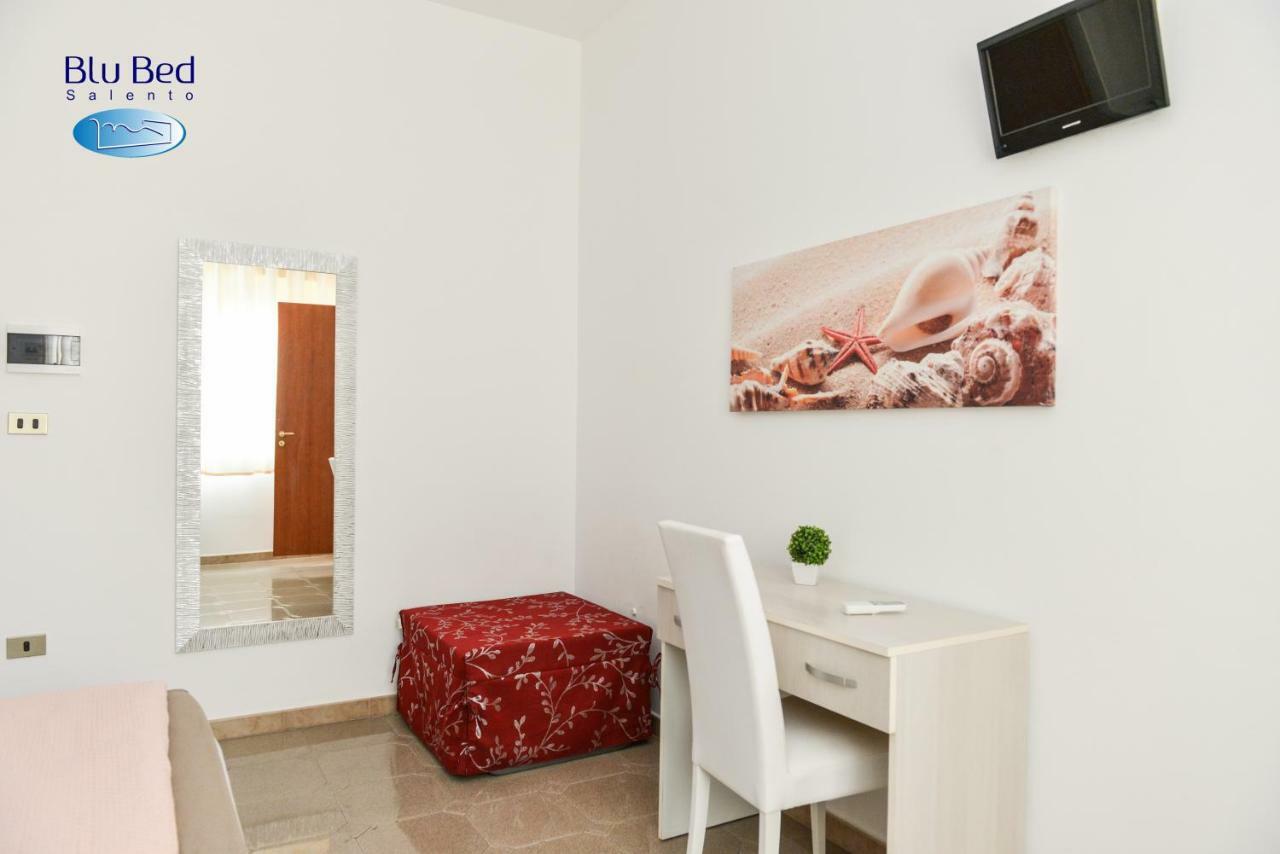Blu Bed Salento Hotel Torre Lapillo Eksteriør billede
