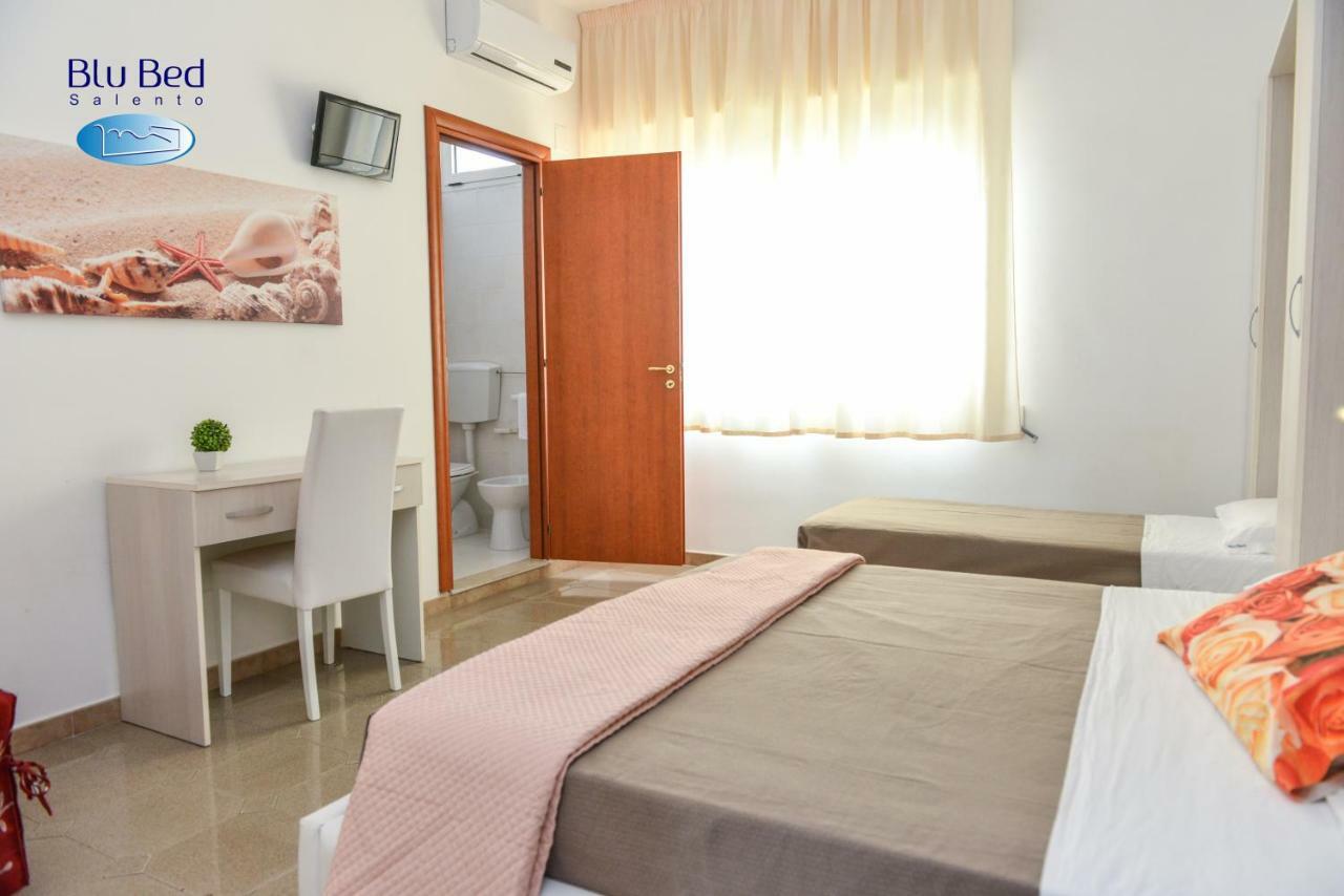 Blu Bed Salento Hotel Torre Lapillo Eksteriør billede