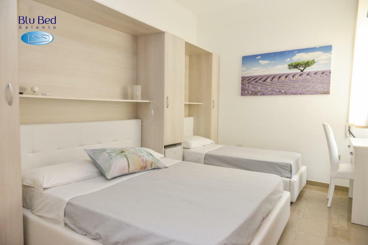 Blu Bed Salento Hotel Torre Lapillo Eksteriør billede