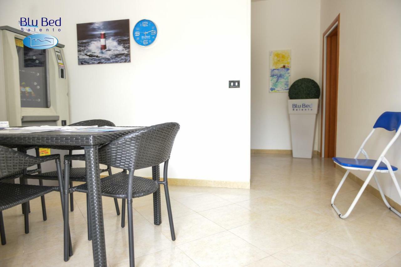 Blu Bed Salento Hotel Torre Lapillo Eksteriør billede